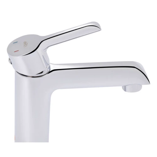 Смеситель для раковины Qtap Grand CRM 001F: Термостат Нет