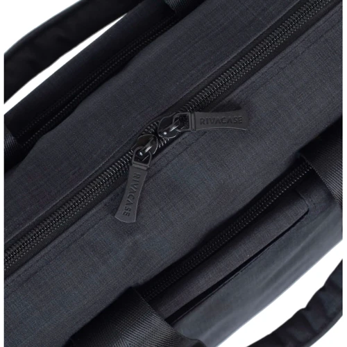 Сумка для ноутбука RivaCase 17.3" Black (8355): Матеріал полиэстер