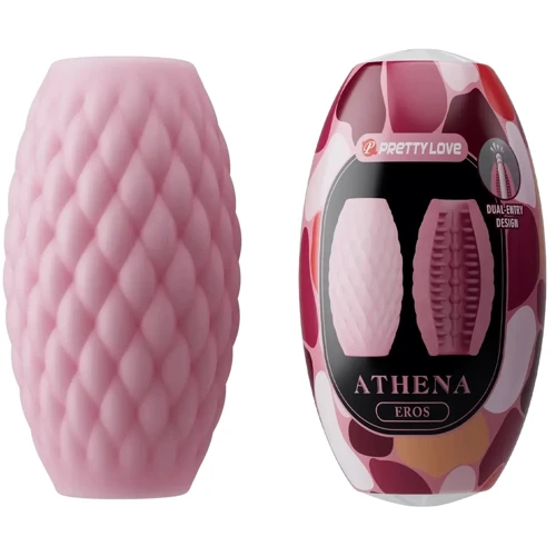 Мастурбатор яйце LYBAILE Pretty Love Athena EROS Pink (BM-00900T99-1): Для кого Для чоловіків