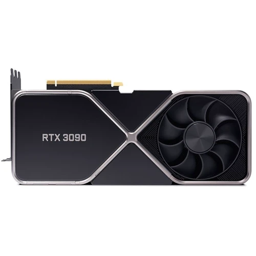 Видеокарта NVIDIA GeForce RTX 3090 24GB Founders Edition (900-1G136-2510-000): Объем памяти, Гб 24