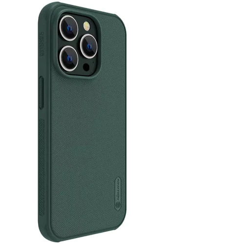 Чехол для iPhone Nillkin Matte Pro Deep Green for iPhone 14 Pro: Материалы Пластик