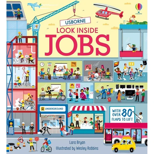 Look Inside Jobs / Загляньте всередину професій
