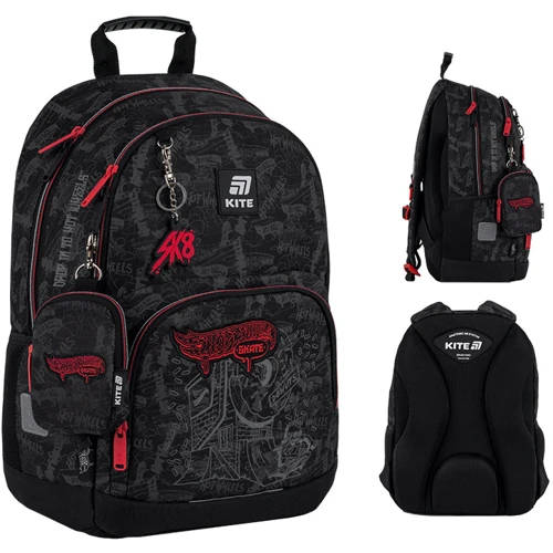 Рюкзак Kite HW25-585M Education 585 Hot Wheels