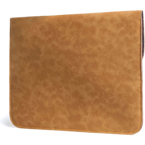 Gmakin Cover Envelope Two Buttons Light Brown (GM48-15) for MacBook Pro 15/Pro 16: Тип аксессуара чехол