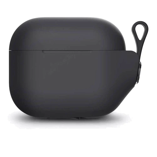 Чехол для наушников Moshi Pebbo Case Shadow Black (99MO123033) for Apple AirPods 3 фото 1
