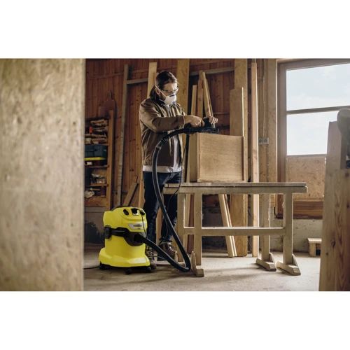 Пылесос Karcher WD 4 P V-20/5/22 (1.628-272.0) фото 5