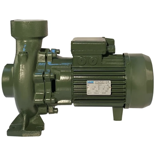Насос центробежный SAER BP-7B 2,2 кВт (63,0 м3/ч, 19,4 м) однофазный