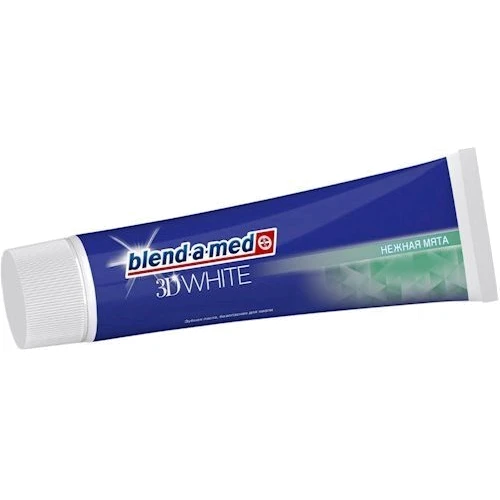 Blend-a-med Зубная паста 3D White Нежная мята 100 ml: Назначение Отбеливание, Очищение