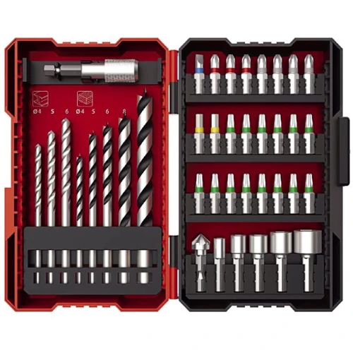 Шуруповерт Einhell X-Change TE-CD 18/2 Li + 39 (4514219): Тип інструмента дрель-шуруповерт