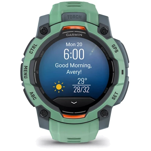 Смарт-часы Garmin Instinct 3 AMOLED 45mm Neotropic with Neotropic Band (010-02936-01) фото 10
