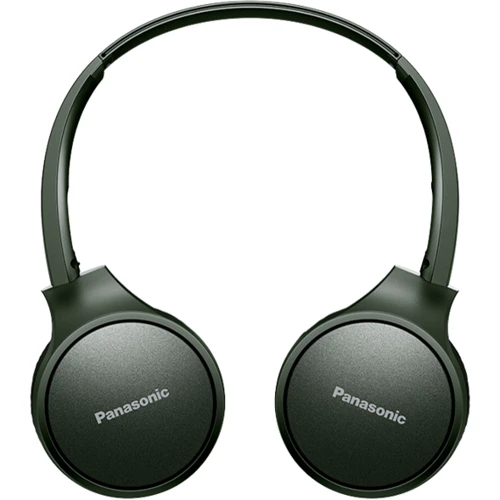 Навушники Panasonic RP-HF410BGC-G: Тип конструкції накладні