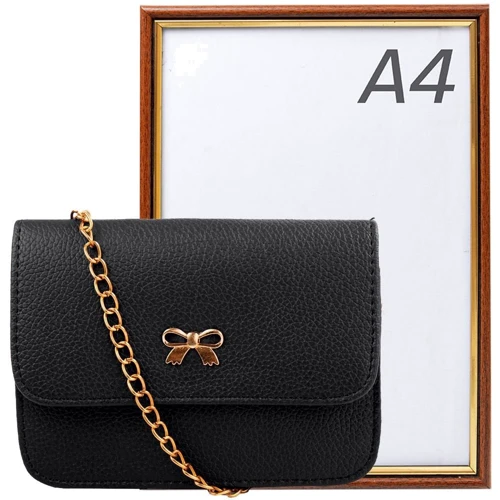 Женская сумка-сэтчел Valiria Fashion черная (4DETBI-184924-2): Тип Сумки