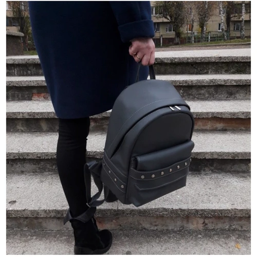 Женский рюкзак Sambag Dali LB графитовый (15351009): Страна производитель Украина