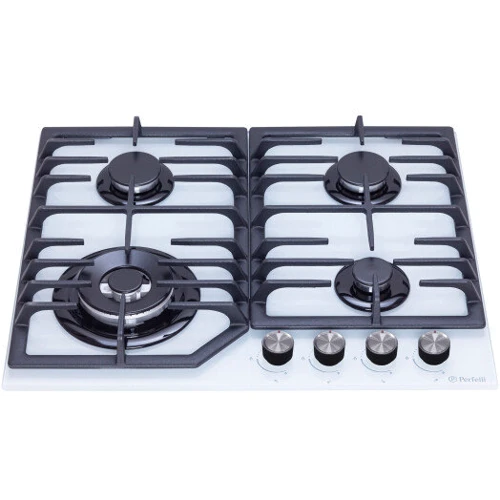 Варочная поверхность Perfelli DIAMOND GW69C BIANCO: Размеры для встраивания 56х49 см