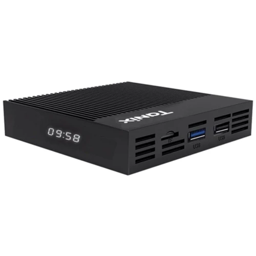 Приставка Smart TV Tanix X4 (4GB/64GB): Графічний процесор (GPU) Mali-G31 MP2