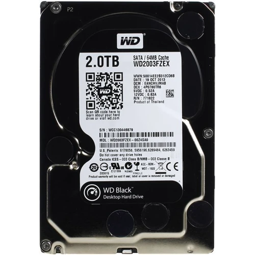 Внутренний жесткий диск WD Black WD2003FZEX  UA
