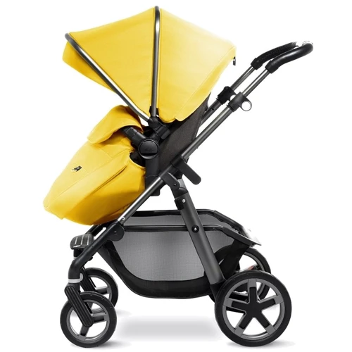 Універсальна коляска 2в1 Silver Cross Pioneer Graphite Yellow (SX5005.YLSI): Тип коляски універсальна коляска (2-в-1)