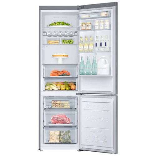 Холодильник Samsung RB37J5225SS: Общий объем, л 387