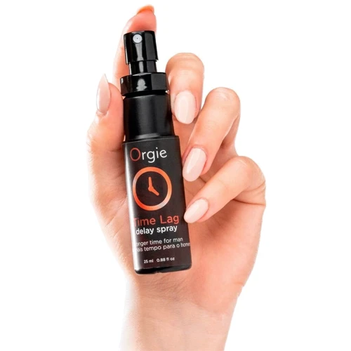 Спрей-пролонгатор Orgie Time Lag Delay Spray, 25 мл, без анестетиков, с пантенолом