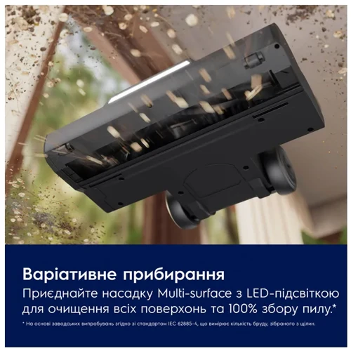 Пылесос Electrolux EW82U1DB фото 11