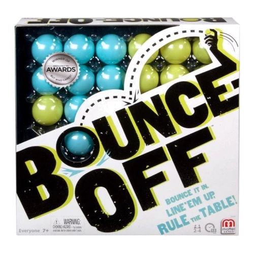 Настольная игра Mattel "Bounce Off" (CBJ83): Тип Детские