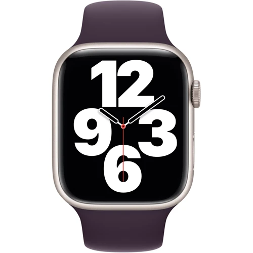 Аксессуар для Watch Apple Sport Band Elderberry (MP7Q3) for Apple Watch 44/45/49mm: Совместимость Apple Watch 49mm, Apple Watch 45mm, Apple Watch 44mm