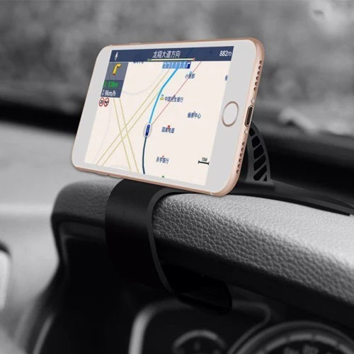 Держатель Baseus Car Holder Black (SUDZ-01) фото 6