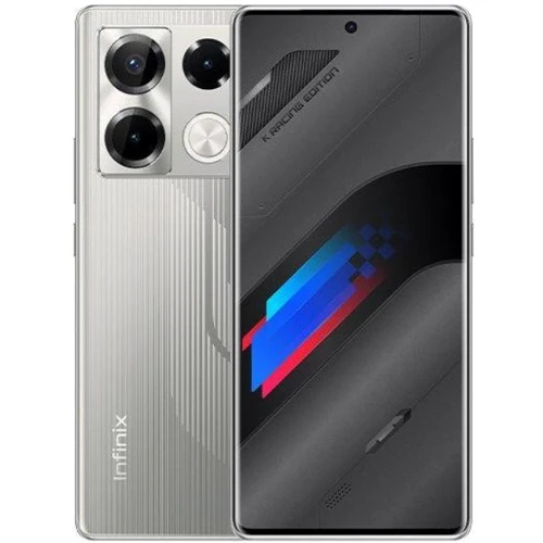 Смартфон Infinix Note 40 8/256Gb NFC Racing Grey (UA UCRF)