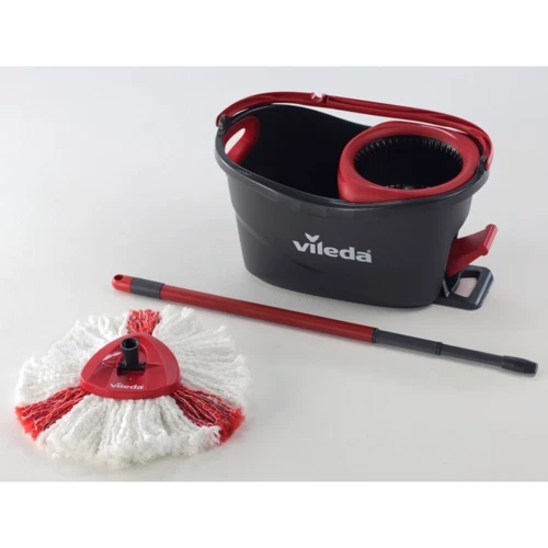 Швабра и комплектующее Ведро со шваброй Vileda EasyWring & Clean Turbo: Производитель Vileda