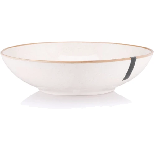 Тарілка супова Ardesto Apulia 820 мл 20.8 см кремова (AR2921AC): Тип тарілка супова