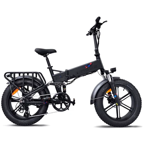 Електровелосипед Engwe Engine Pro (750 Вт, 16 А/год, 48 В), колеса 20", чорний
