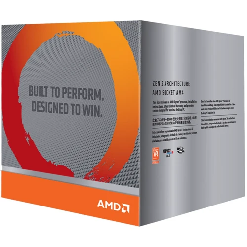 AMD Ryzen 9 3900 (100-000000070) Tray: Производитель AMD