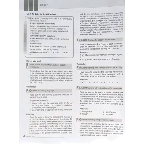 Career Paths: Petroleum I: Teacher's Guide: Количество страниц 136