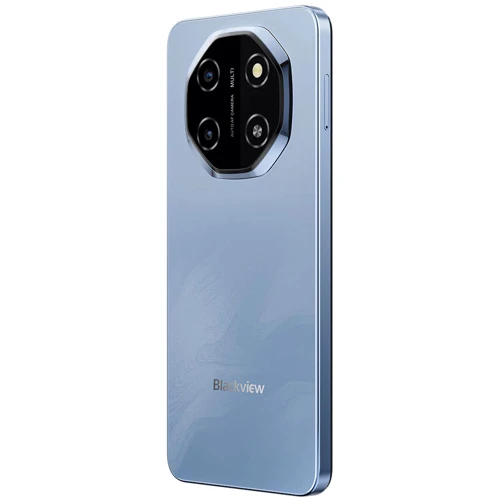Смартфон Blackview Shark 6 8/128GB Glacier Blue: Слот для карт памяти microSD (вместо 2-го слота SIM)