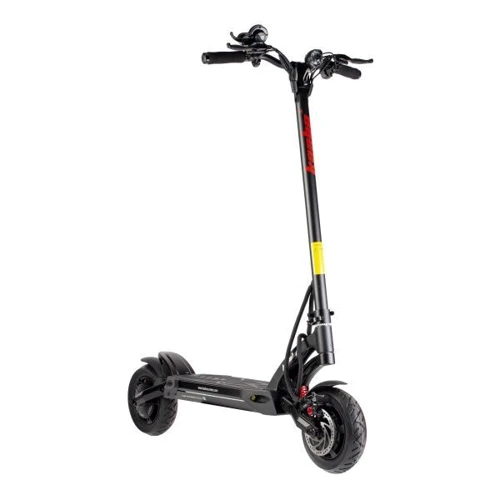 Электросамокат Kaabo Mantis 10 Plus (1000 Вт; 18 А/ч; 60 В): Размер 1267х560х1230 мм