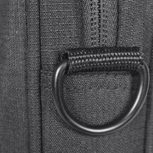 Сумка для ноутбуков D-LEX 16" Black (LX-050R-BK): Тип сумки портфель