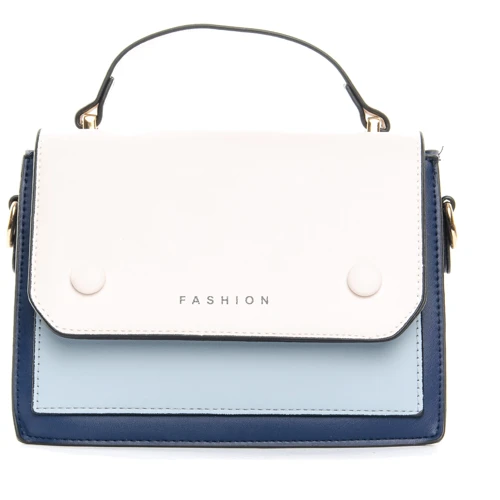 Женская сумка кросс боди Fashion синяя (32994)