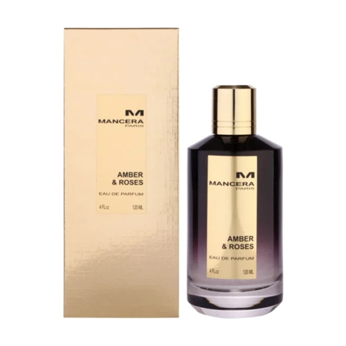 Парфюмированная вода Mancera Amber & Roses 120 ml Тестер: Вид Парфюмированная вода