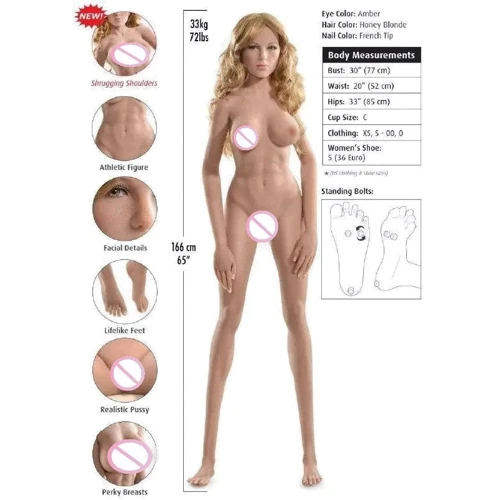 Секс-кукла от Pipedream Ultimate Fantasy Dolls Mandy, 166 см