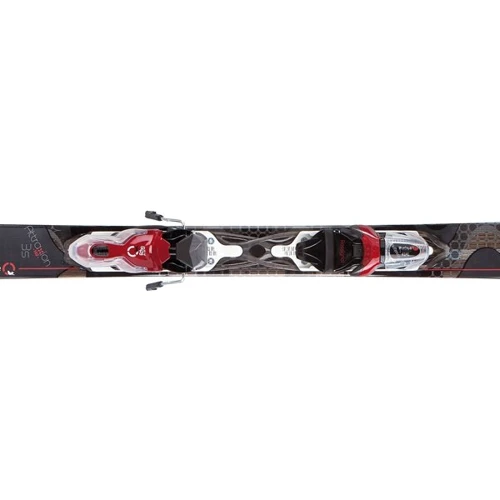 Лижі Rossignol Attraxion 3 S ECHO XELIUM W + SAPHIR 110 S (2012/2013): Розмір 146, 154, 162 см