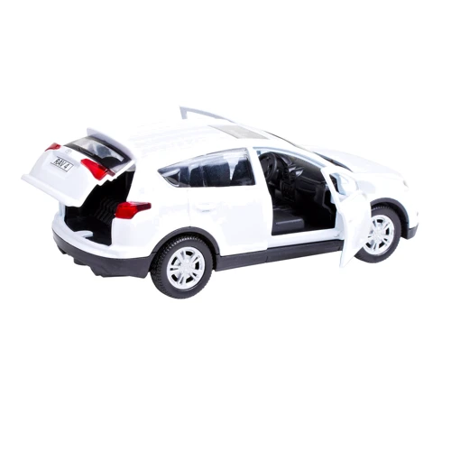 Автомодель - TOYOTA RAV4 (белый, 1:32)