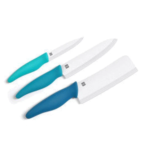 Набір кухонних ножів Xiaomi Ceramic Knife Cutting Board Set 4 предмети: Кількість предметів 4