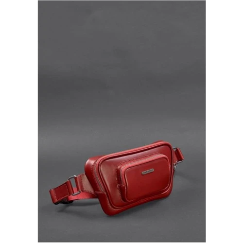 Поясная сумка BlankNote красная (BN-BAG-45-red): Пол Унисекс