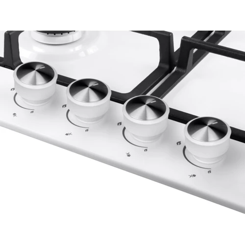 Варочная поверхность Minola MGM 614204 WH: Количество конфорок 4