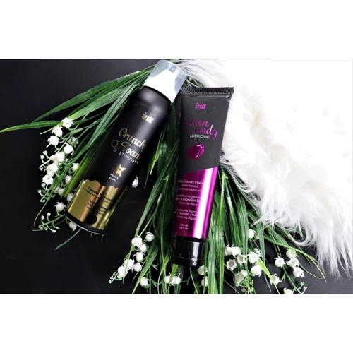 INTT Promo 2: Массажная пена Innt Crunchy Foam - Vanilla (150 мл) + смазка Innt Cotton Candy (100 мл)