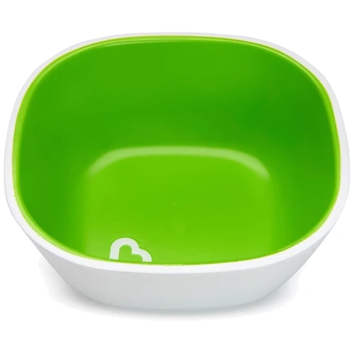 Набір тарілок Munchkin Splash Bowls, 2 шт, зелена та блакитна (46725.01) фото 5