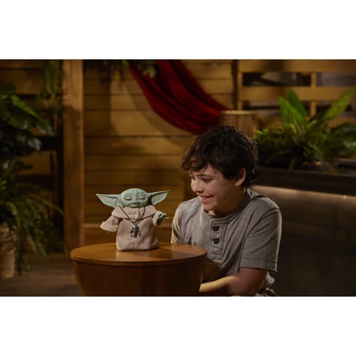 HASBRO Star Wars Интерактивный малыш Йода - Звездные Войны: Мандалорец (F1119) фото 7