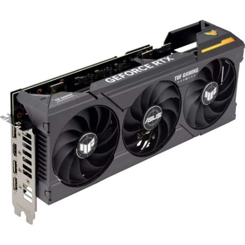 Видеокарта ASUS TUF Gaming GeForce RTX 4070 SUPER 12GB GDDR6X (TUF-RTX4070S-12G-GAMING): Тип памяти GDDR6X
