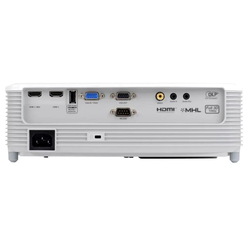 Проектор Optoma EH400 (95.78E01GC0E): Джерело світла Лампа розжарювання