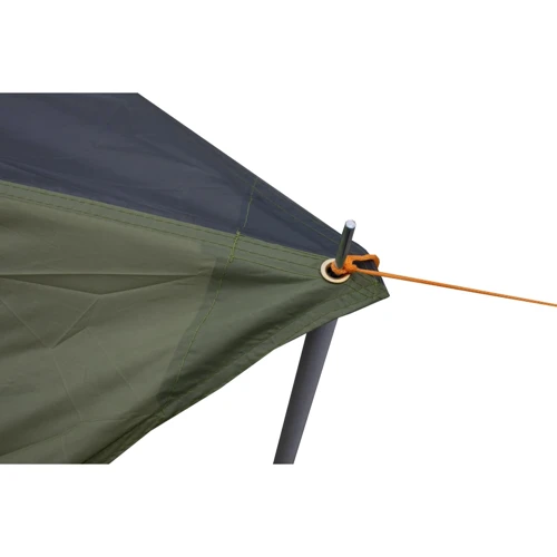Аксесуар для намету Тент із стійками Tramp Lite Tent green (TLT-034): Матеріал 100% поліестер 75D / 190T Dry Tech WR PU 3000
